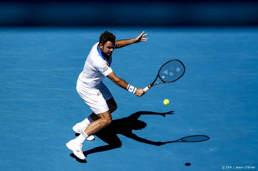 Rentree tennisser Wawrinka na twee operaties in een jaar