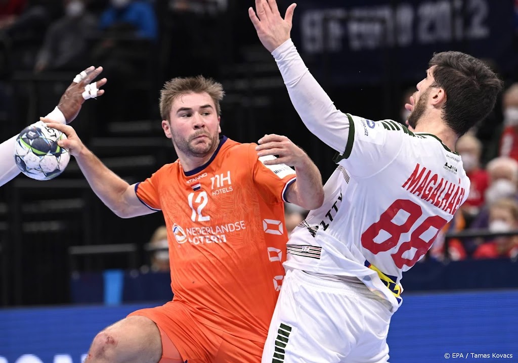 Nederlandse handballers strijden met Portugal om WK-ticket