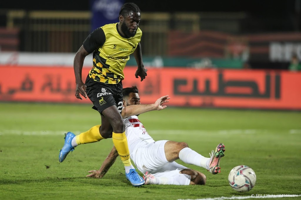 Uit Oekraïne gevluchte voetballer Antwi tijdelijk naar Noorwegen