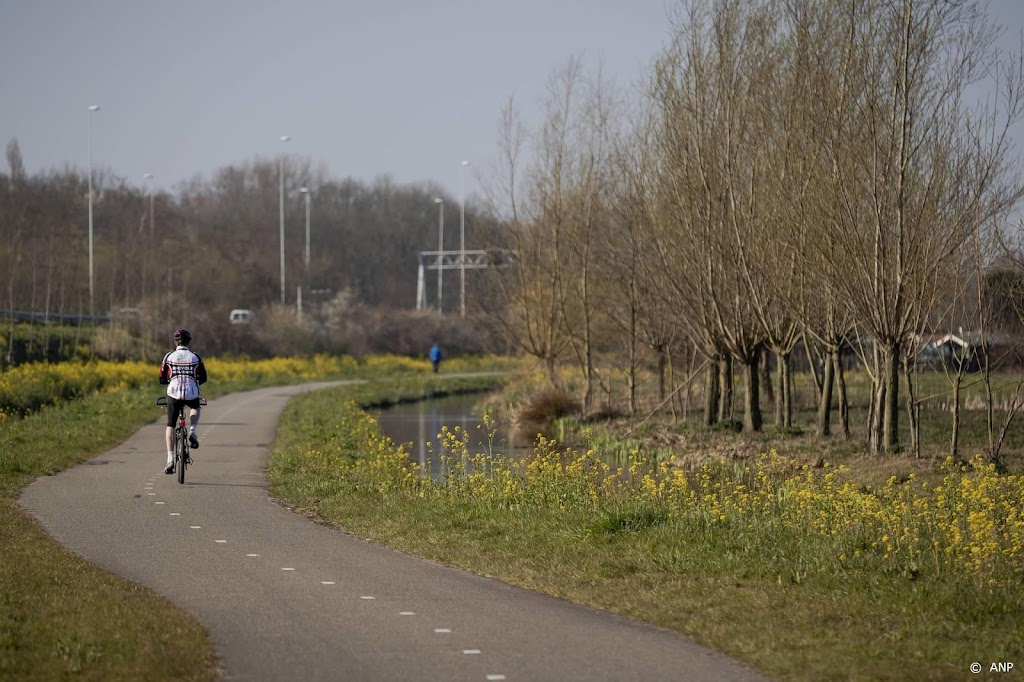 Weer.nl: warmste 22 maart ooit gemeten in De Bilt