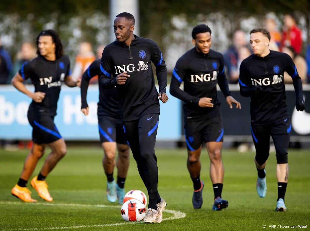 Oranje waarschijnlijk in pot 2 tijdens loting voor WK in Qatar
