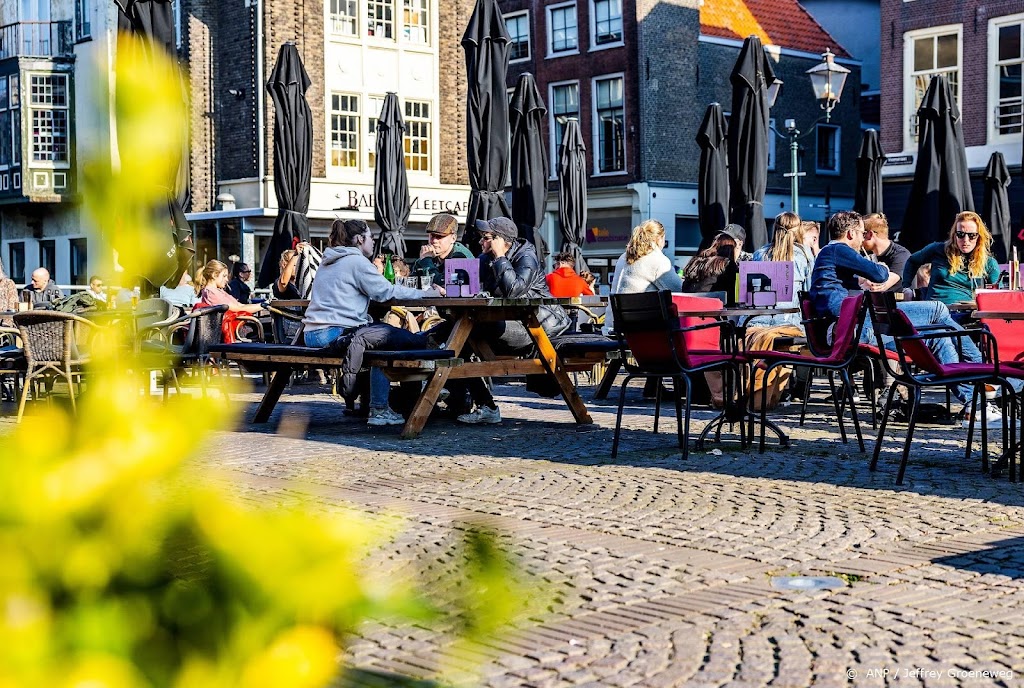 Eerste lokale warme dag van het jaar: 20,1 graden in Westdorpe