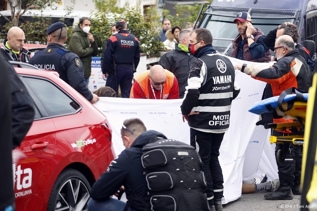 Wielerploeg Bahrain-Victorious bevestigt defibrillatie Colbrelli