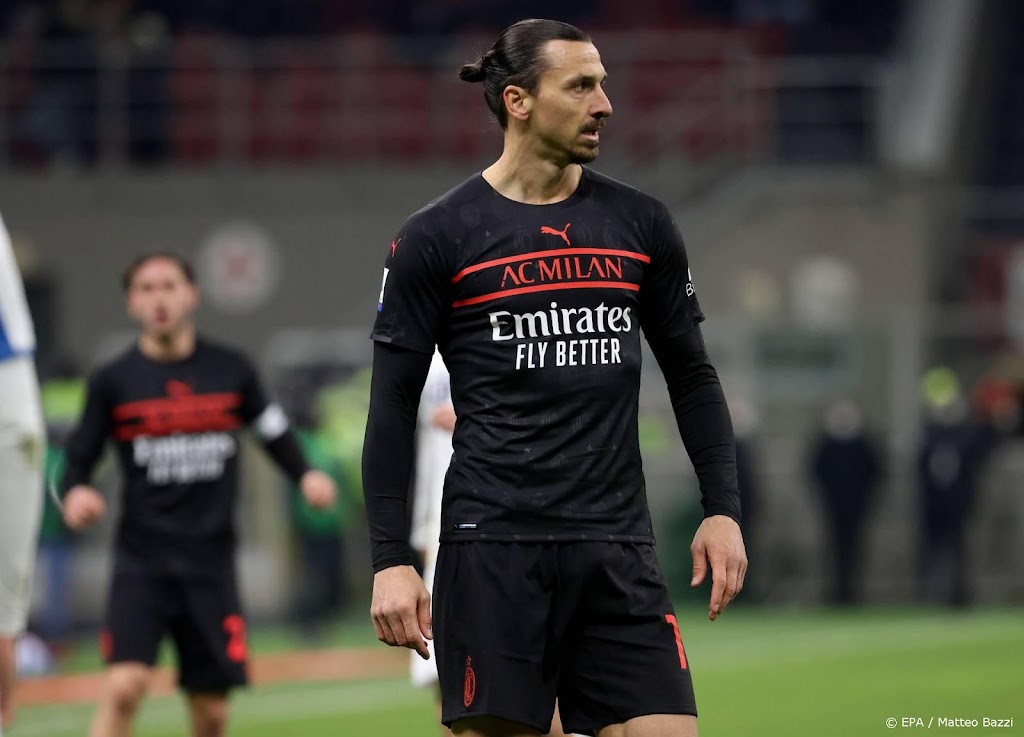 Ibrahimovic is vooral bij Zweden om jongere aanvallers te helpen