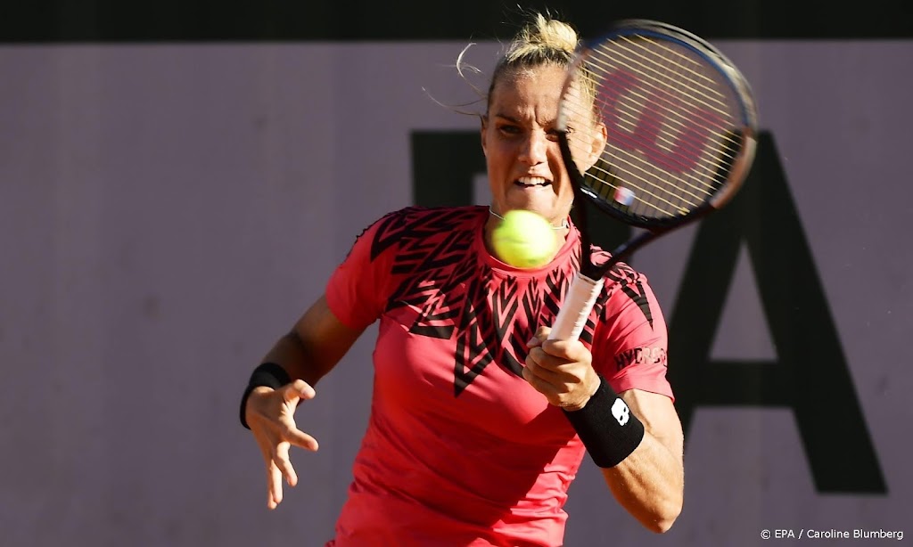 Tennisster Rus geeft riante voorsprong weg in Miami
