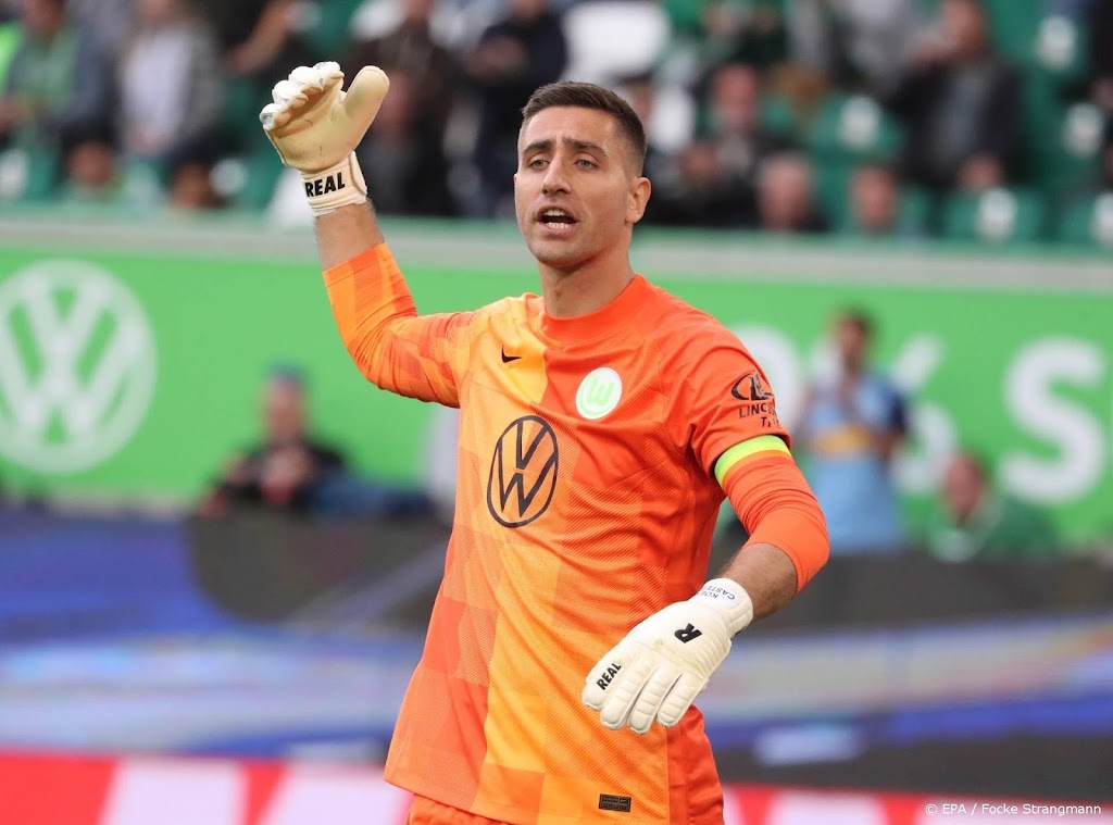 Doelman Casteels verlaat Belgische kamp wegens blessure