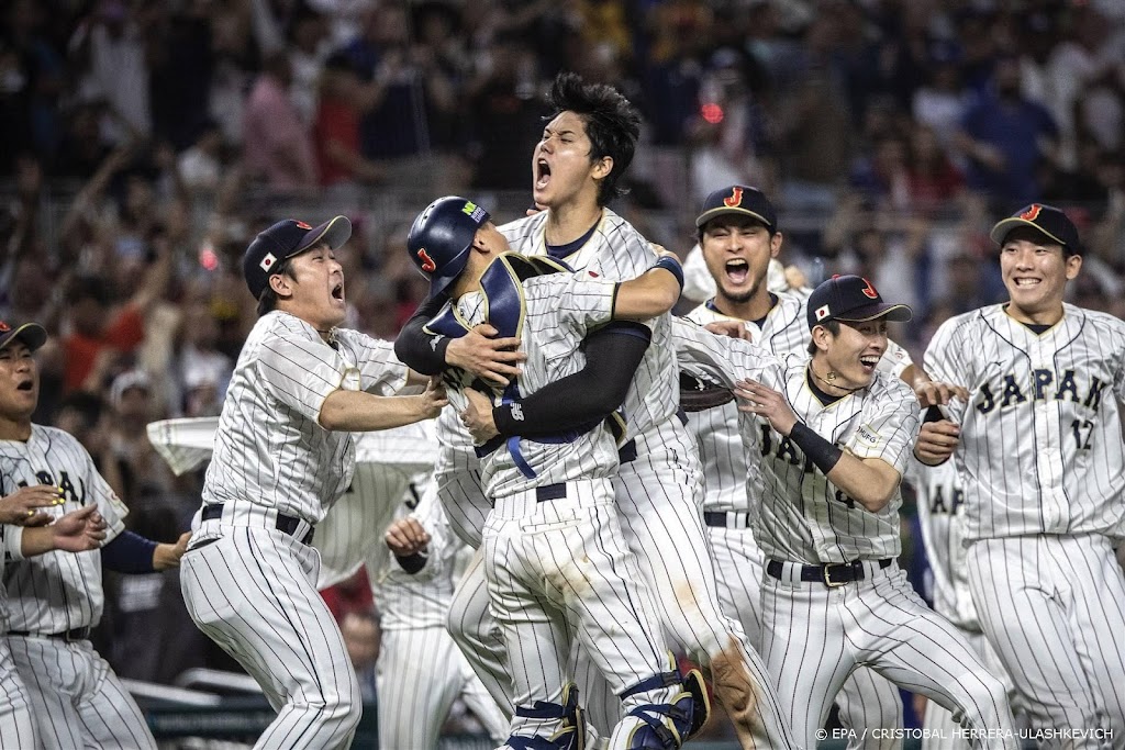Japan verslaat titelverdediger VS en wint World Baseball Classic