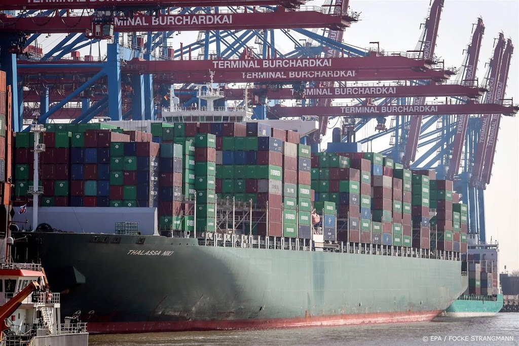 Haven in Hamburg dicht wegens staking