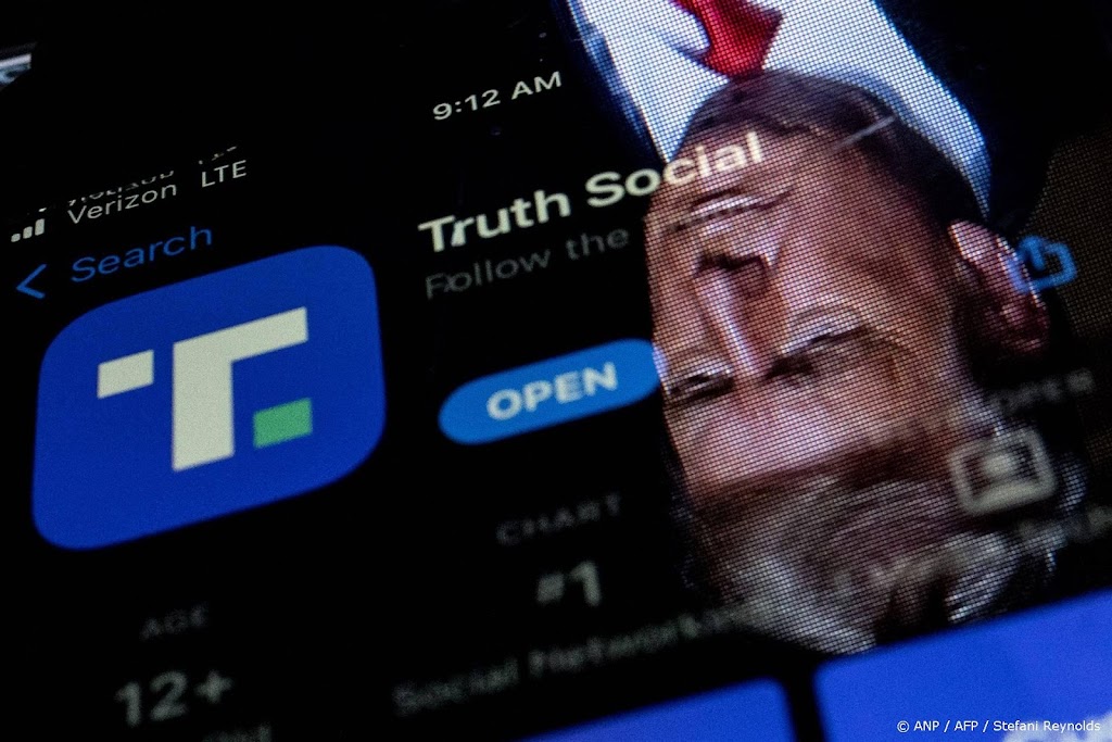 Beursgang socialemediabedrijf kan Trump miljarden opleveren
