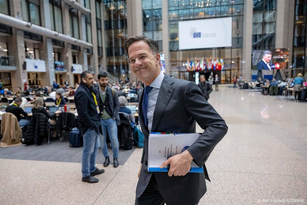 Rutte wil associatieverdrag met Israël niet ter discussie stellen