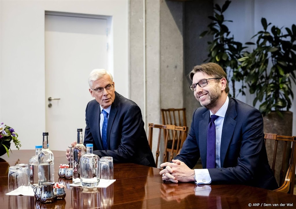 Kabinet laat financiële plannen niet afhangen van formatie