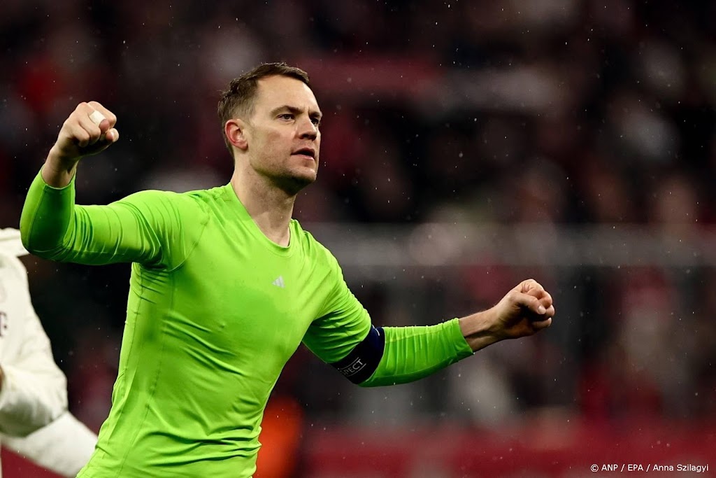 Duitse bondscoach Nagelsmann houdt vast aan geblesseerde Neuer