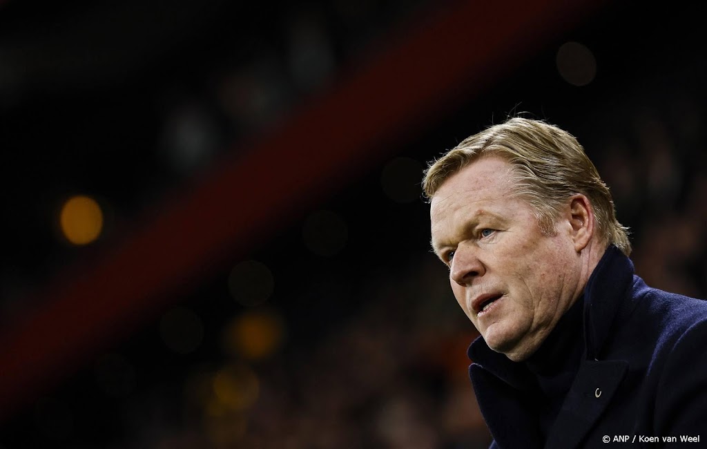 Bondscoach Koeman kritisch ondanks ruime zege Oranje