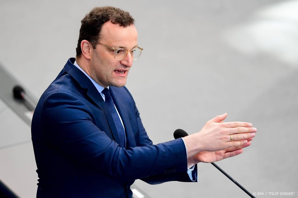 Duitse minister staat open voor hervatting Bundesliga