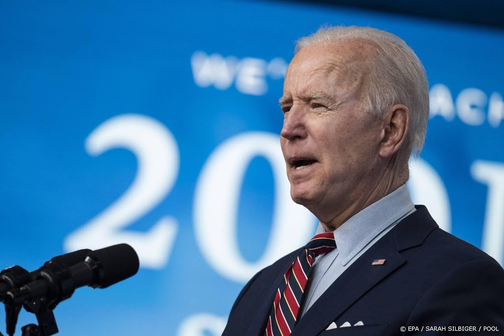 Amerikaanse president Biden in juni naar Europa