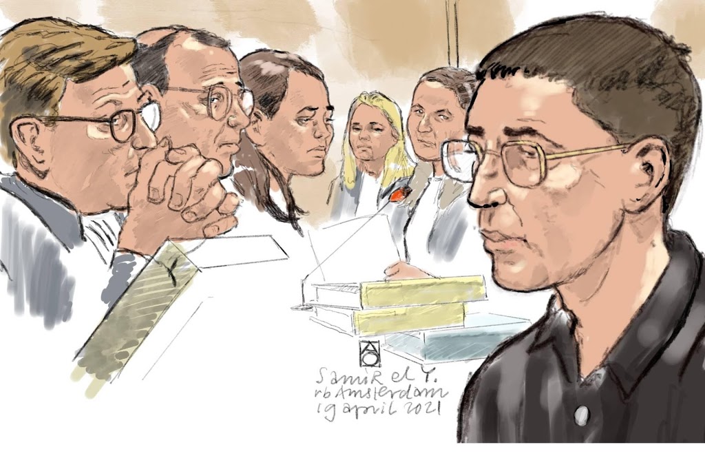 Advocaat: schutter wilde Bas van Wijk niet doodschieten
