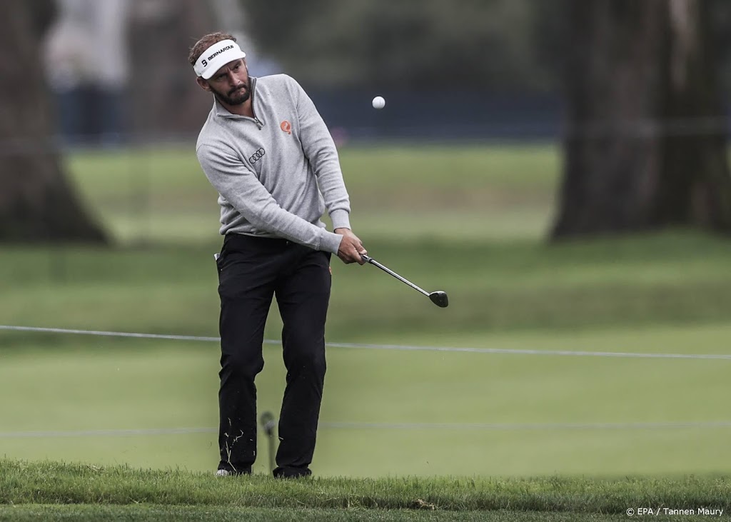 Golfer Luiten imponeert met ronde van 63 slagen en hole-in-one