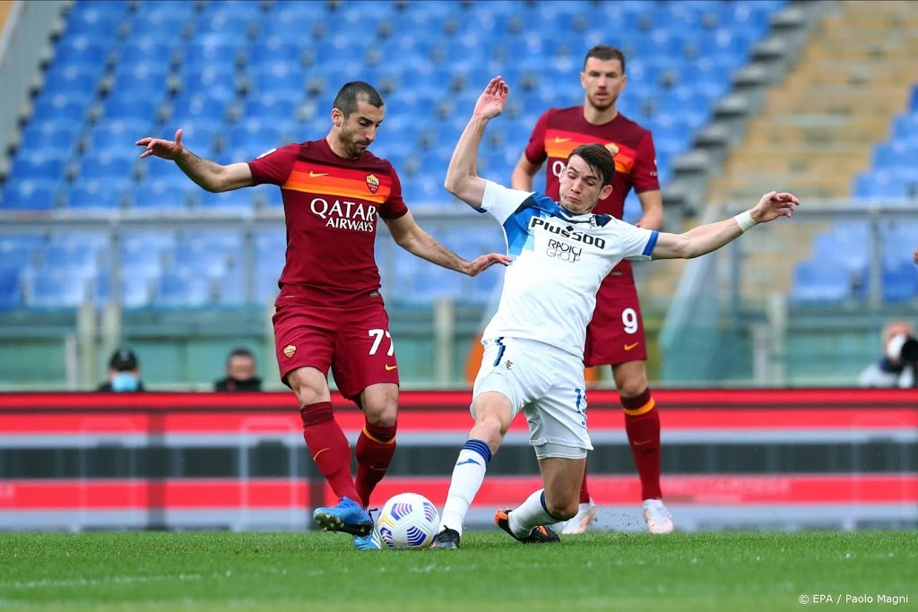 Atalanta laat met gelijkspel (1-1) kans op tweede plaats liggen