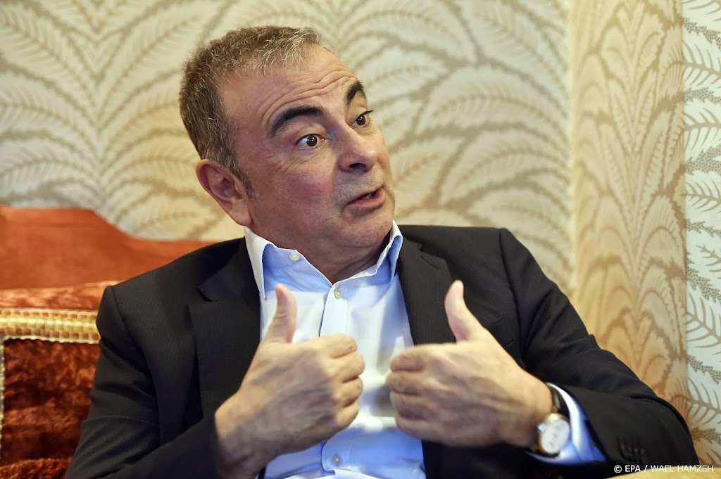 Frankrijk wil arrestatie Carlos Ghosn om fraudezaak