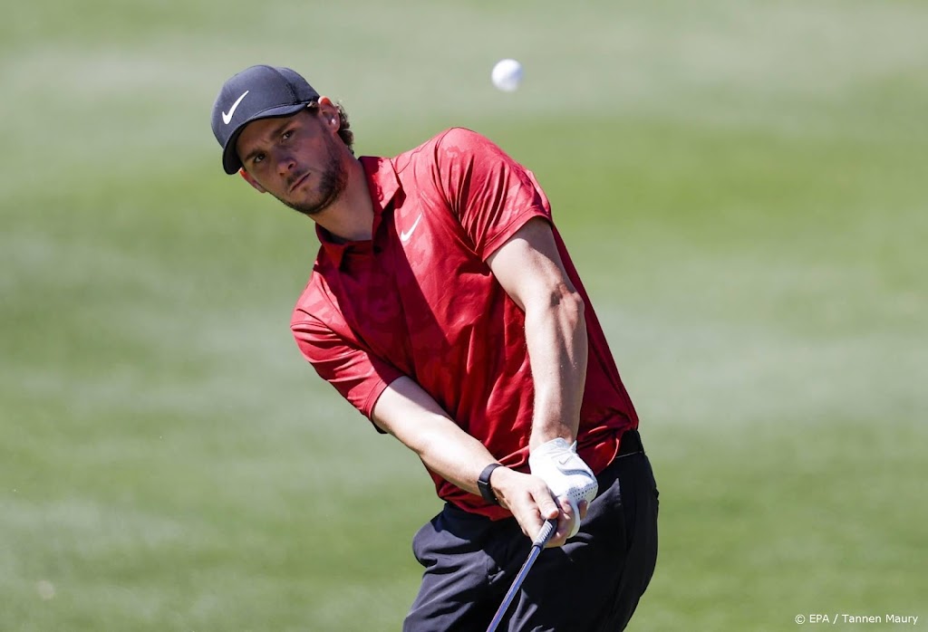 Belgische topgolfer Pieters blikvanger in Dutch Open