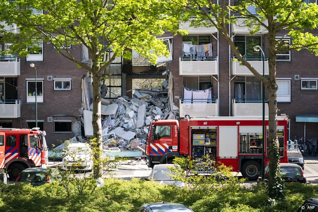 Bewoners flat Bilthoven voorlopig nog niet terug naar huis