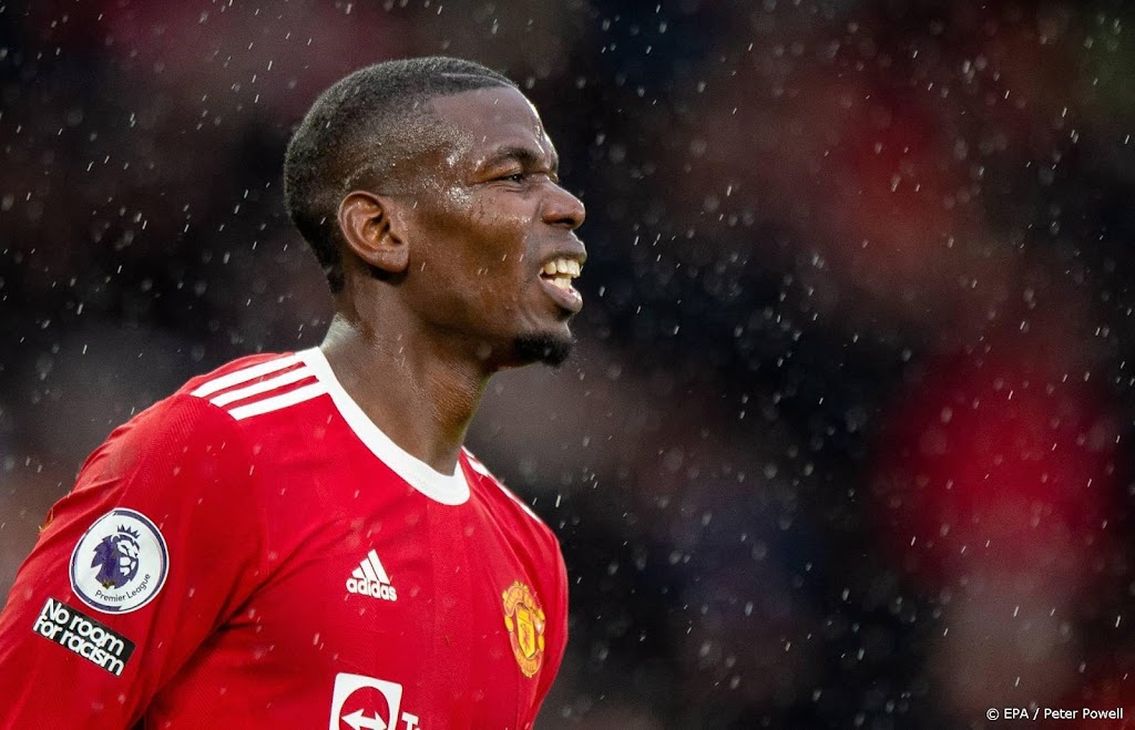 Pogba speelt dit seizoen niet meer voor Manchester United