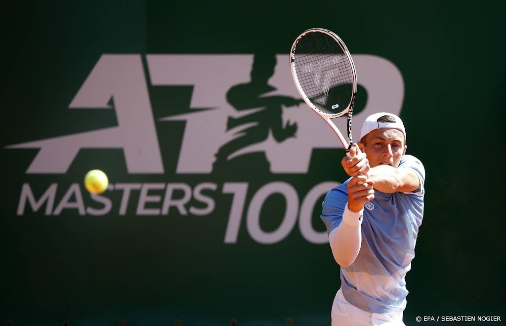 Griekspoor ook niet op tennistoernooi München door nekblessure