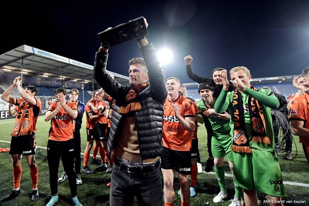 Volendam-trainer Jonk ziet 'mooi plan' binnen drie jaar uitkomen