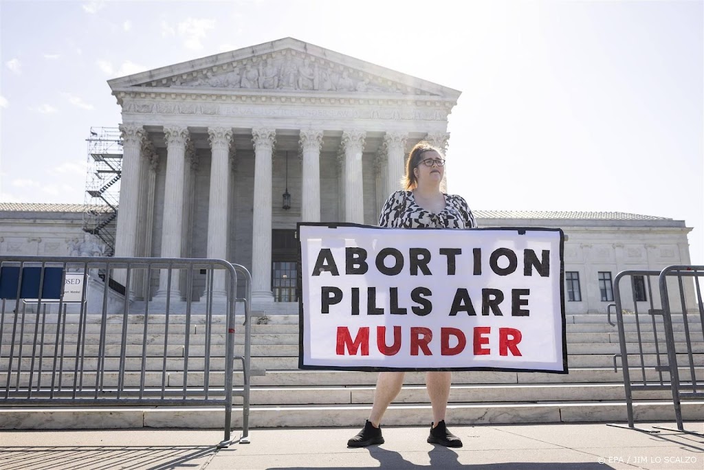 Abortuspil blijft beschikbaar in de VS