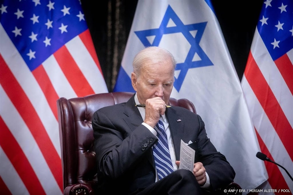 Biden: steun voor Israël onwrikbaar 