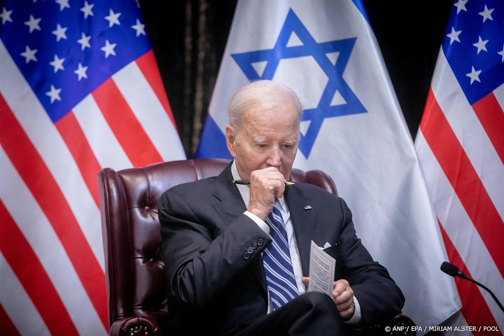 Biden: steun voor Israël onwrikbaar 