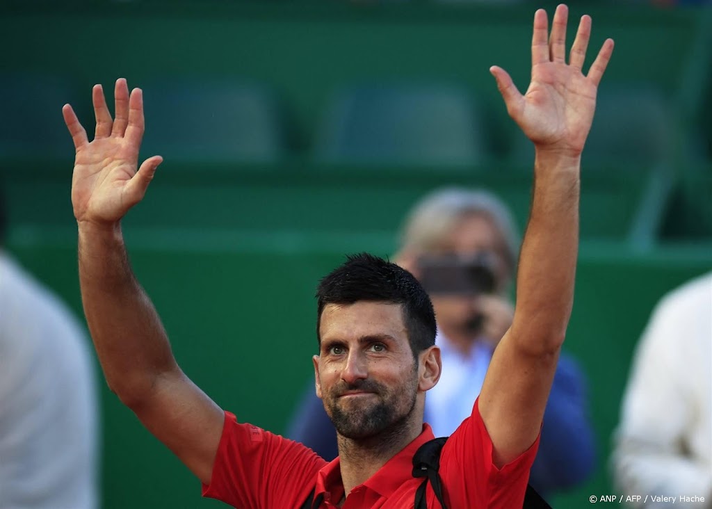 Djokovic doet niet mee aan mastertoernooi Madrid