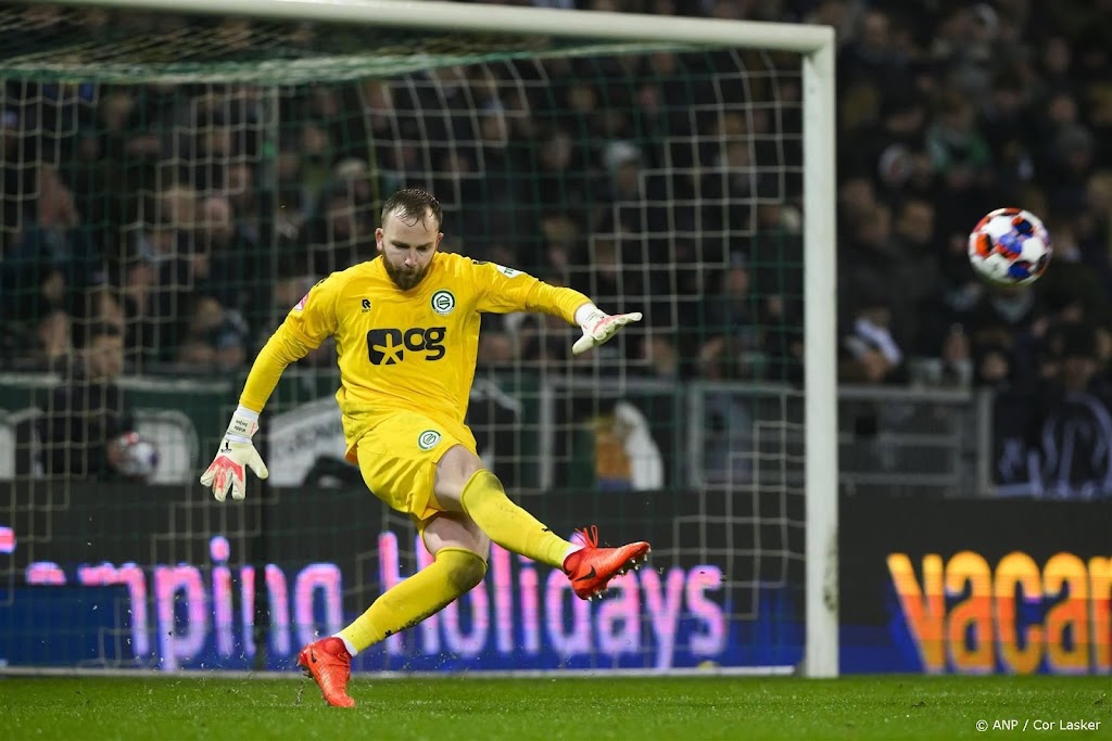 Rode kaart FC Groningen-keeper Jurjus geseponeerd