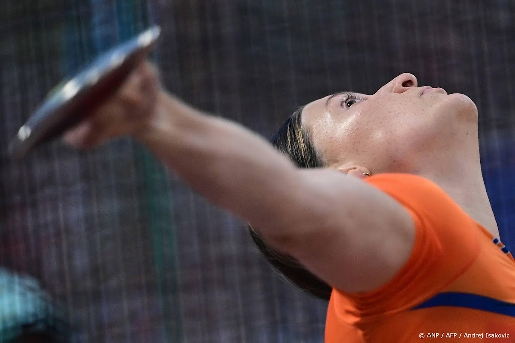Discuswerpster Van Daalen geplaatst voor Olympische Spelen