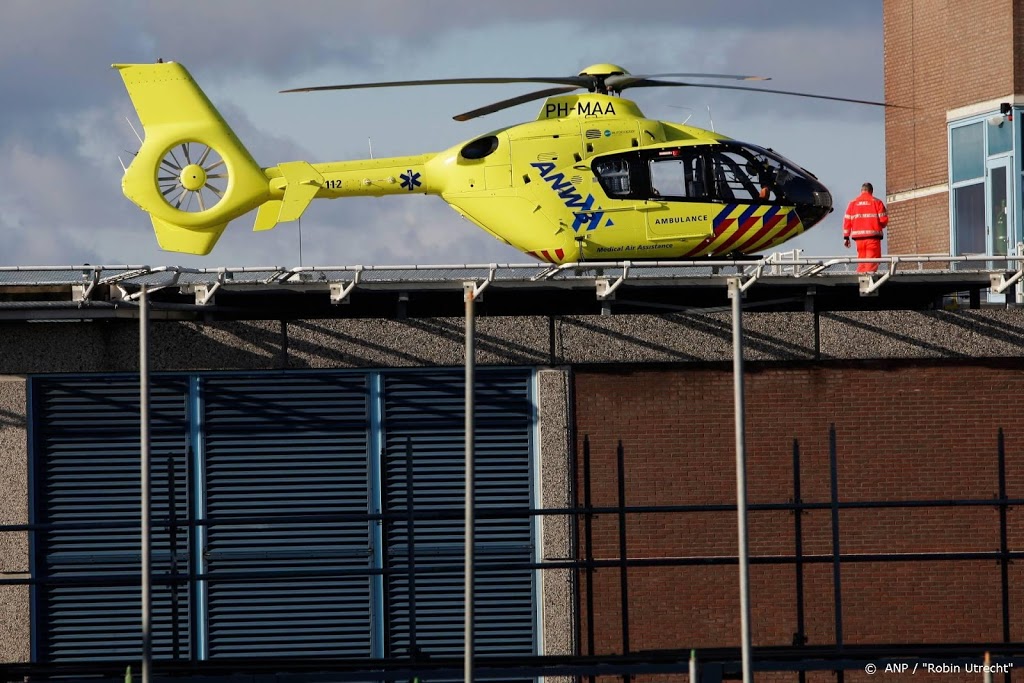 "Corona-helikopter" vervoerde 68 patiënten