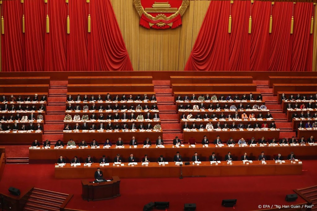 China wil veiligheidsinstanties in Hongkong vestigen