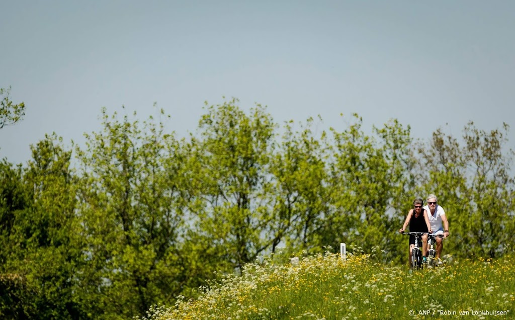 'Zonnigste lente ooit gemeten'