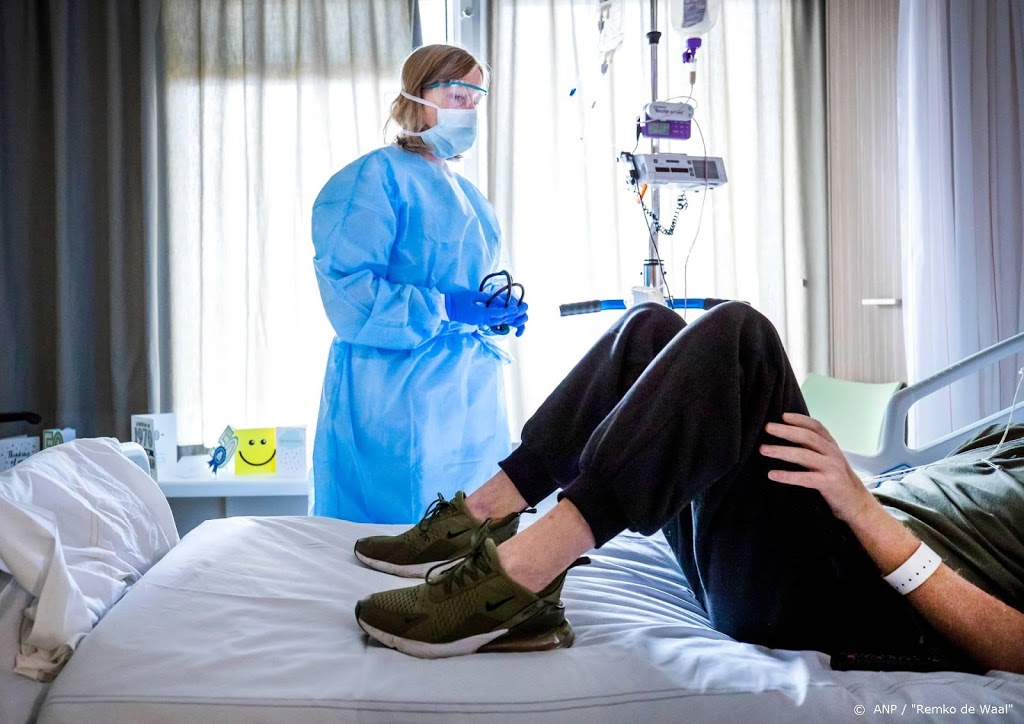 Aantal coronapatiënten op ic weer gedaald