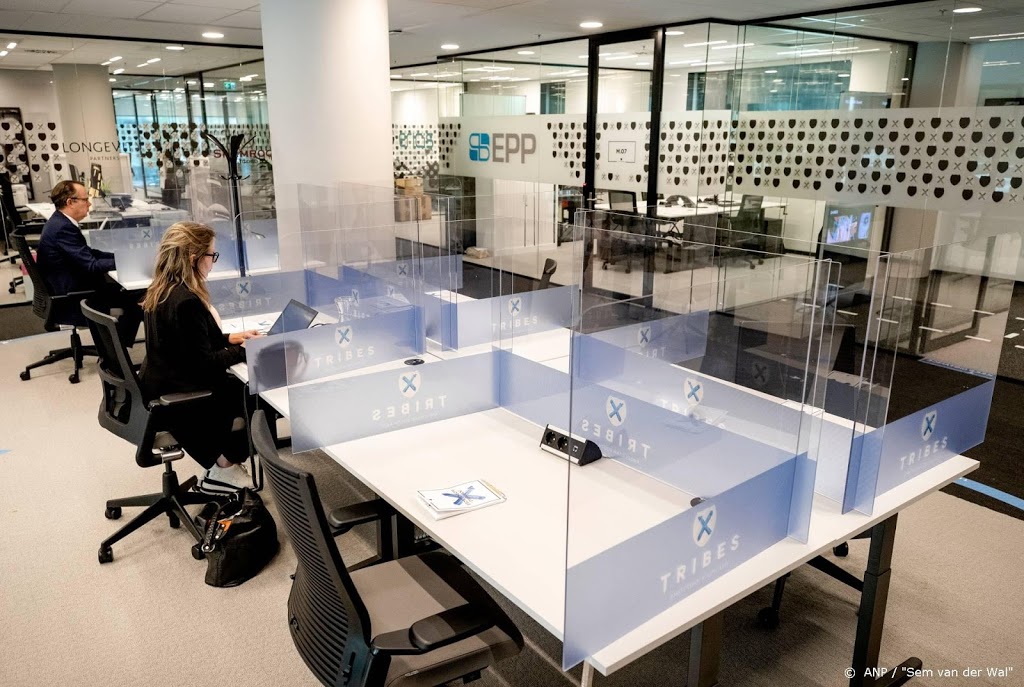 Meer mensen gaan naar hun werk