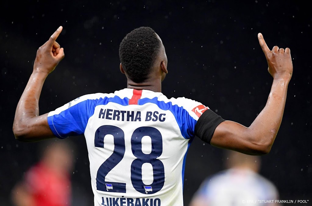 Hertha BSC haalt uit in Berlijnse derby