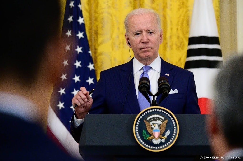 Biden maakt zich 'geen illusies' over ontwapening Noord-Korea
