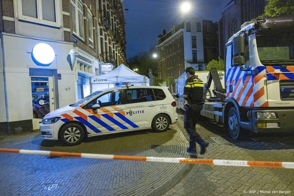 Politie gaat uit van één verdachte, geen aanwijzingen voor terreur