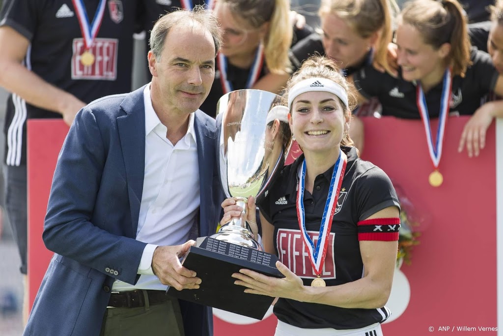 Voorzitter KNHB herkozen in bestuur mondiale hockeybond
