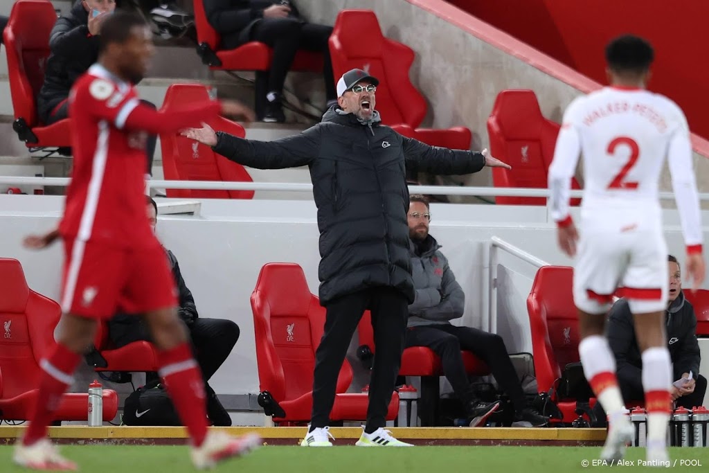 Klopp: City was met net zoveel blessures geen kampioen geworden
