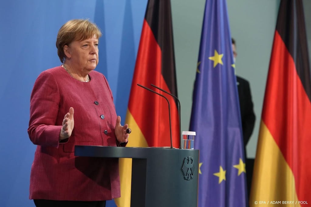 Merkel waarschuwt tegen antisemitisme bij pro-Palestijnse marsen