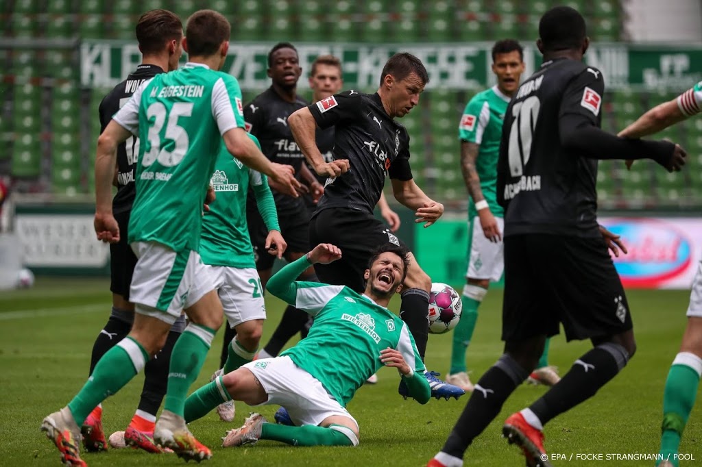 Werder Bremen degradeert uit Bundesliga
