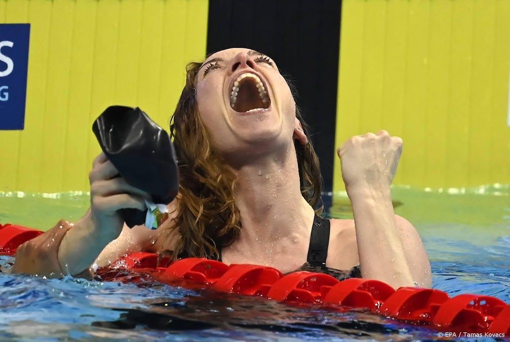 Zwemster Heemskerk pakt Europese titel op 100 meter vrije slag