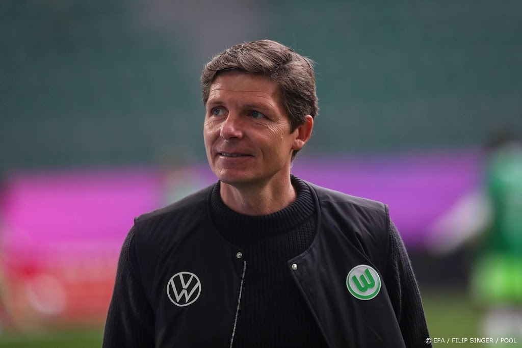 Trainer Glasner weet niet of hij bij Wolfsburg blijft