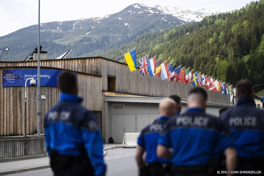 World Economic Forum begint in Davos