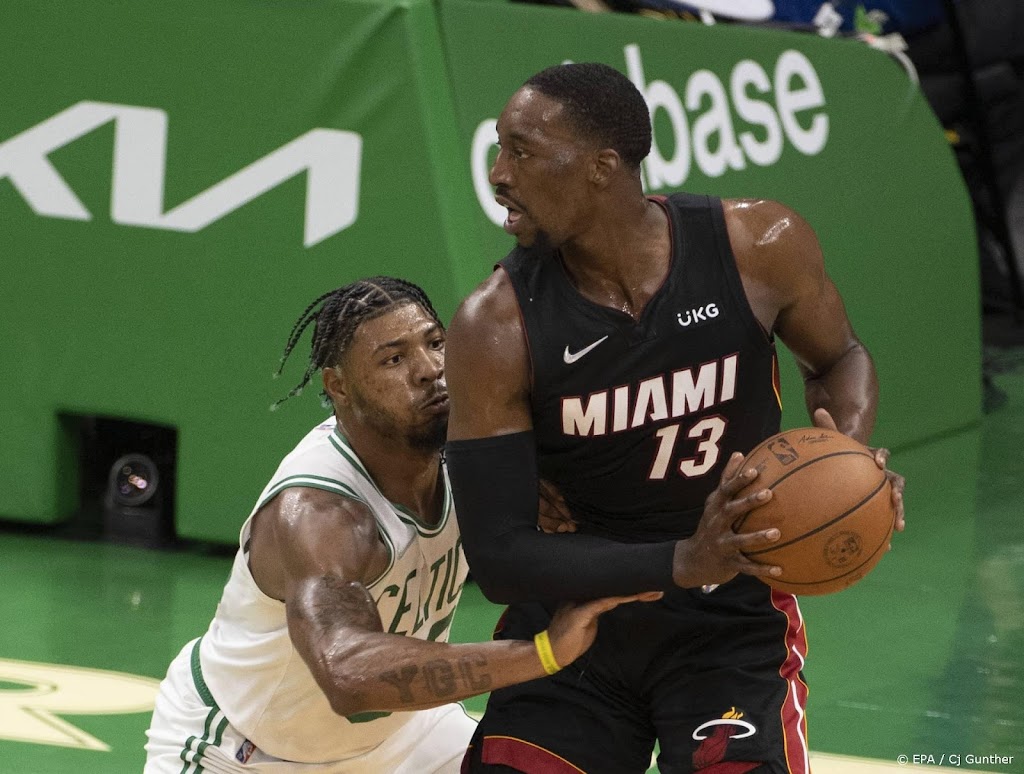 Basketballer Adebayo leidt Miami naar zege op Boston